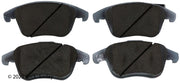 Beck/Arnley 085-1979 2012-2020 Volkswagen Passat Disc Brake Pad Set