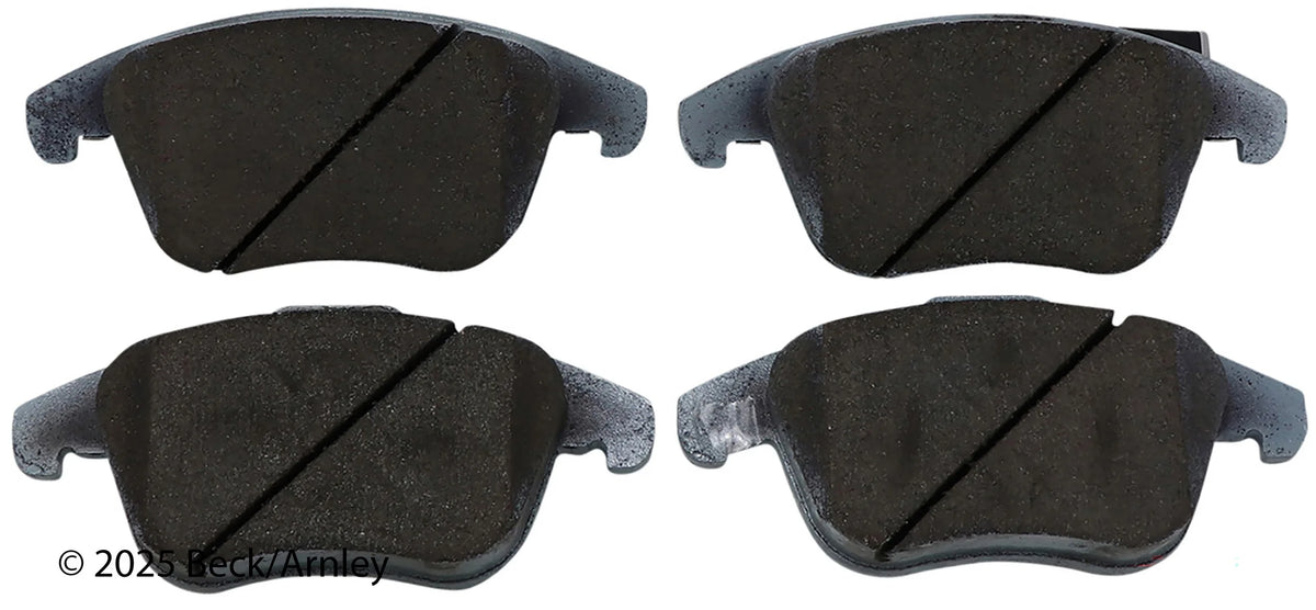 Beck/Arnley 085-1979 2012-2020 Volkswagen Passat Disc Brake Pad Set