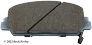 Beck/Arnley 085-1980 2019-2022 Acura ILX Disc Brake Pad Set