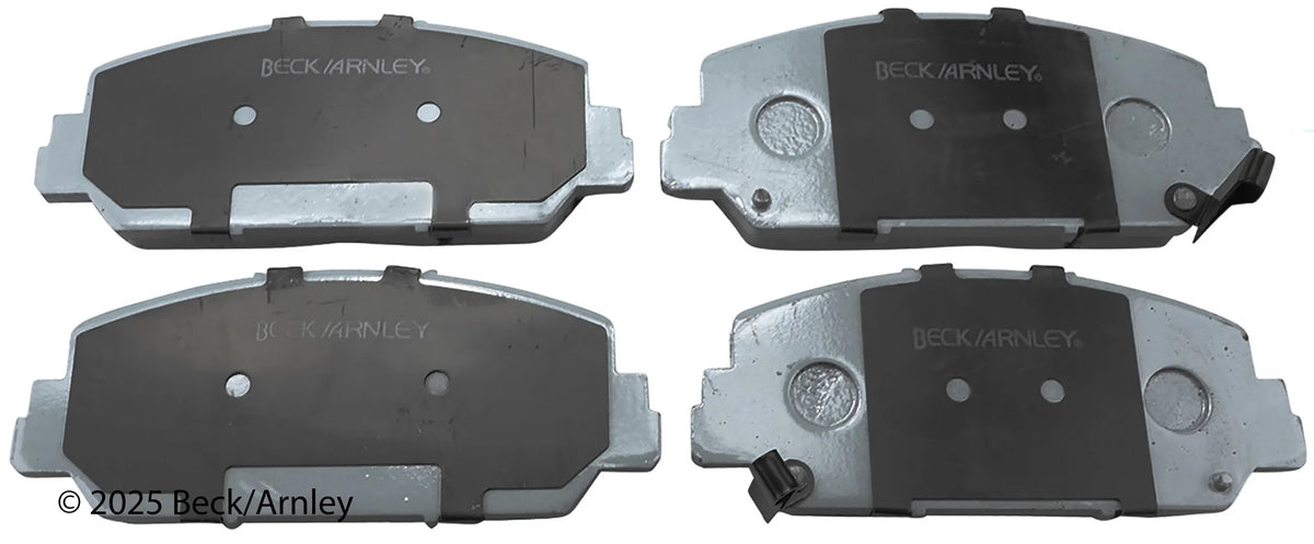 Beck/Arnley 085-1980 2019-2022 Acura ILX Disc Brake Pad Set