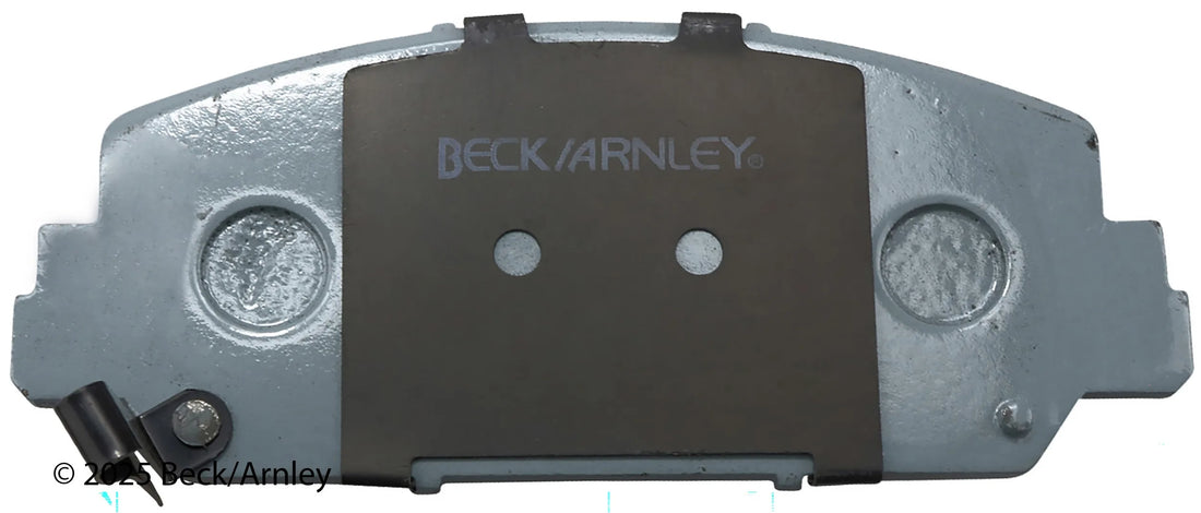 Beck/Arnley 085-1980 2019-2022 Acura ILX Disc Brake Pad Set