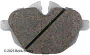 Beck/Arnley 085-1981 2015-2025 BMW X4 Disc Brake Pad Set