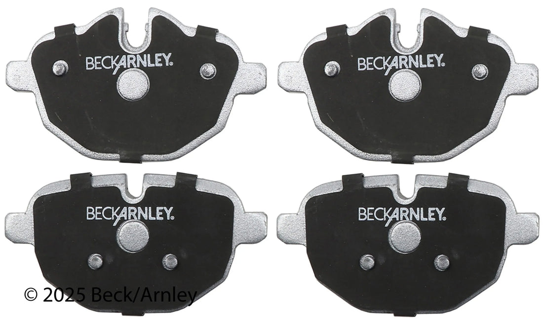 Beck/Arnley 085-1981 2015-2025 BMW X4 Disc Brake Pad Set