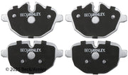 Beck/Arnley 085-1981 2015-2025 BMW X4 Disc Brake Pad Set