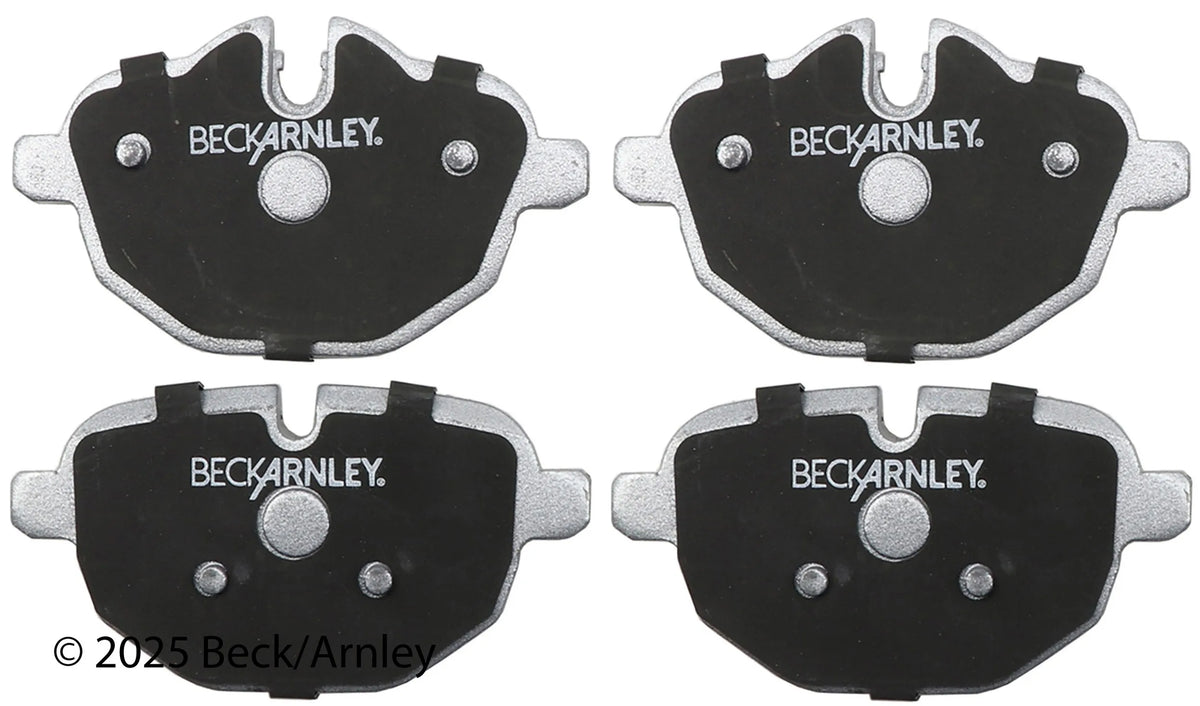 Beck/Arnley 085-1981 2015-2025 BMW X4 Disc Brake Pad Set