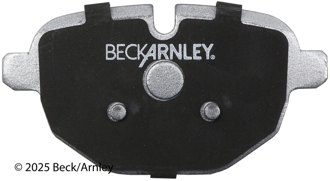 Beck/Arnley 085-1981 2015-2025 BMW X4 Disc Brake Pad Set