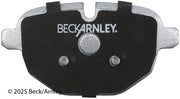 Beck/Arnley 085-1981 2015-2025 BMW X4 Disc Brake Pad Set
