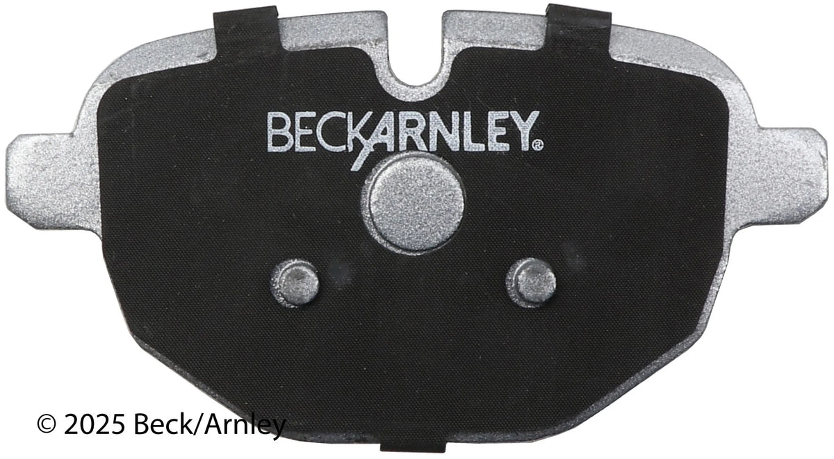 Beck/Arnley 085-1981 2015-2025 BMW X4 Disc Brake Pad Set