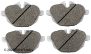 Beck/Arnley 085-1981 2015-2025 BMW X4 Disc Brake Pad Set