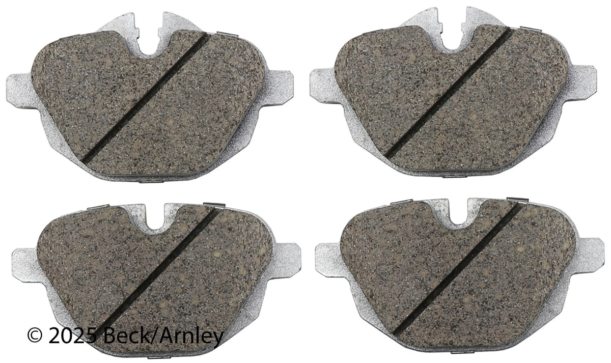 Beck/Arnley 085-1981 2015-2025 BMW X4 Disc Brake Pad Set
