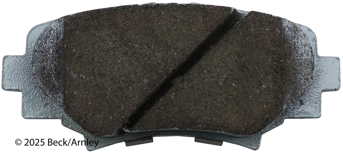 Beck/Arnley 085-1982 2014-2016 Mazda 3 Disc Brake Pad Set