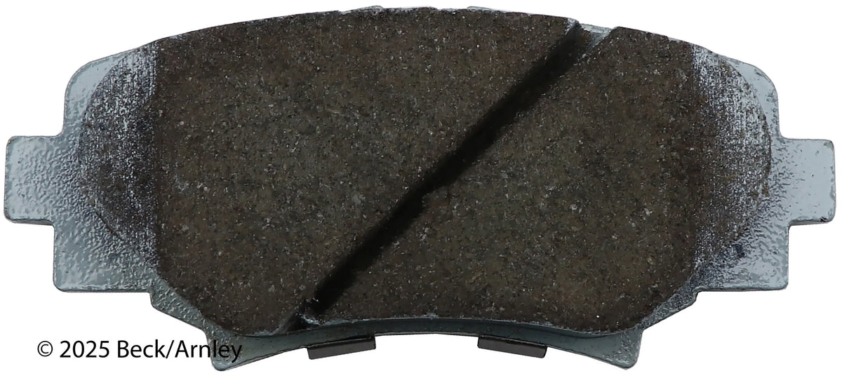 Beck/Arnley 085-1982 2014-2016 Mazda 3 Disc Brake Pad Set