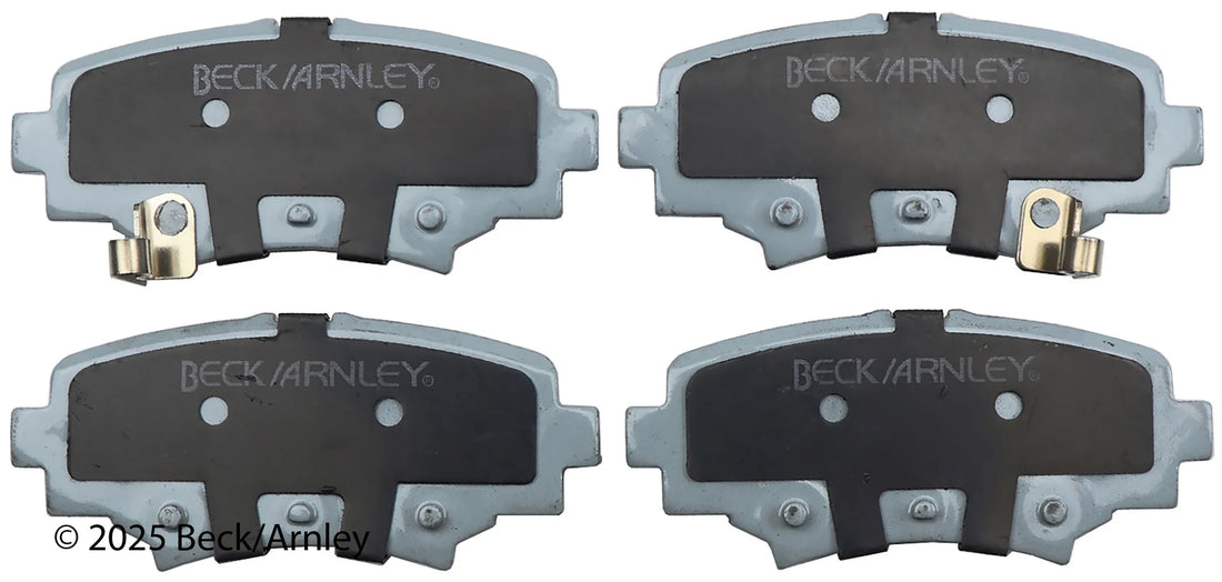 Beck/Arnley 085-1982 2014-2016 Mazda 3 Disc Brake Pad Set