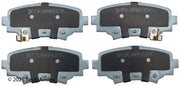 Beck/Arnley 085-1982 2014-2016 Mazda 3 Disc Brake Pad Set