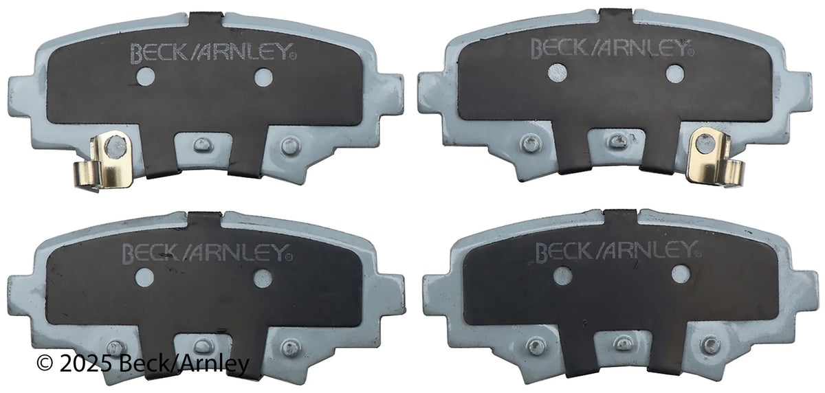 Beck/Arnley 085-1982 2014-2016 Mazda 3 Disc Brake Pad Set