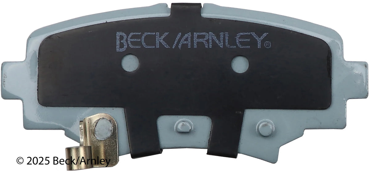 Beck/Arnley 085-1982 2014-2016 Mazda 3 Disc Brake Pad Set