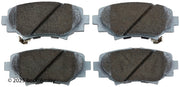 Beck/Arnley 085-1982 2014-2016 Mazda 3 Disc Brake Pad Set