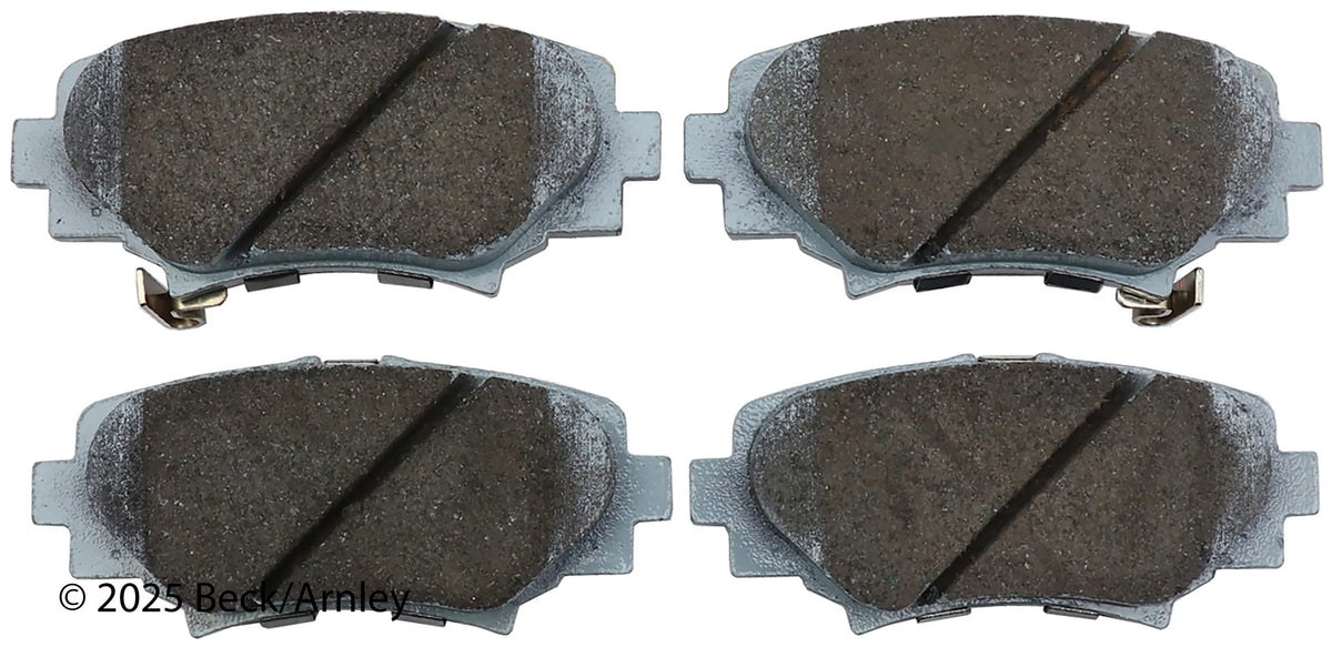 Beck/Arnley 085-1982 2014-2016 Mazda 3 Disc Brake Pad Set