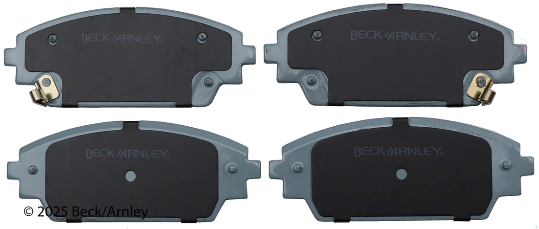 Beck/Arnley 085-1983 2020-2026 Mazda CX-30 Disc Brake Pad Set