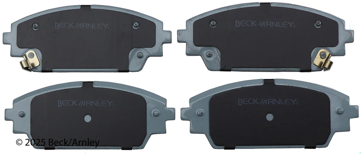Beck/Arnley 085-1983 2020-2026 Mazda CX-30 Disc Brake Pad Set
