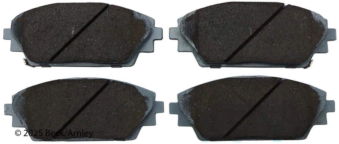 Beck/Arnley 085-1983 2020-2026 Mazda CX-30 Disc Brake Pad Set
