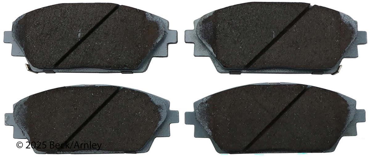 Beck/Arnley 085-1983 2020-2026 Mazda CX-30 Disc Brake Pad Set