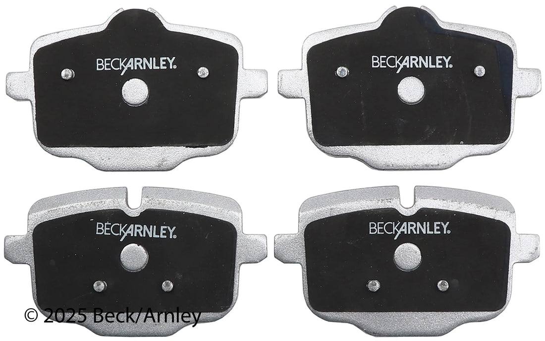 Beck/Arnley 085-1985 2023-2026 BMW M2 Disc Brake Pad Set