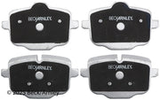 Beck/Arnley 085-1985 2023-2026 BMW M2 Disc Brake Pad Set
