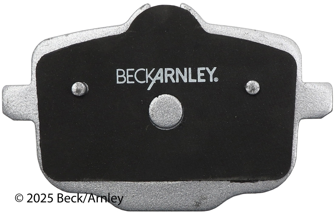 Beck/Arnley 085-1985 2023-2026 BMW M2 Disc Brake Pad Set