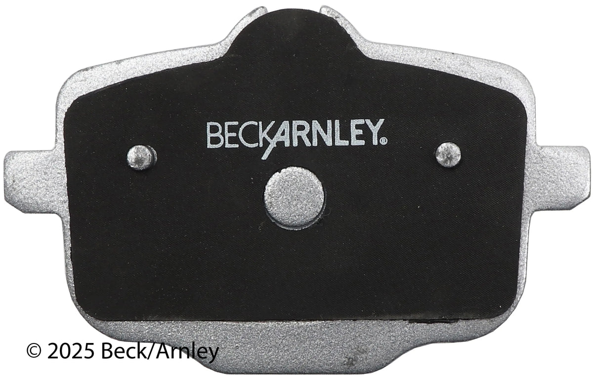 Beck/Arnley 085-1985 2023-2026 BMW M2 Disc Brake Pad Set