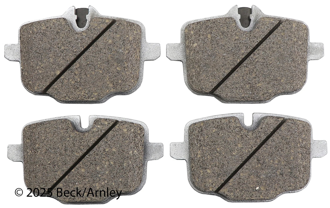 Beck/Arnley 085-1985 2023-2026 BMW M2 Disc Brake Pad Set