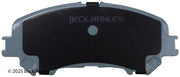 Beck/Arnley 085-1986 2017-2022 Nissan Rogue Sport Disc Brake Pad Set