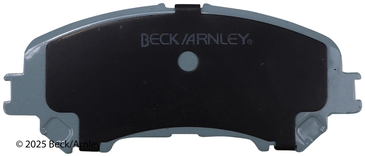Beck/Arnley 085-1986 2017-2022 Nissan Rogue Sport Disc Brake Pad Set