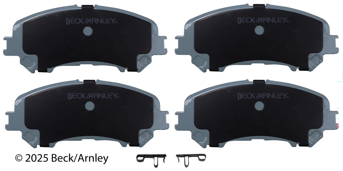Beck/Arnley 085-1986 2017-2022 Nissan Rogue Sport Disc Brake Pad Set