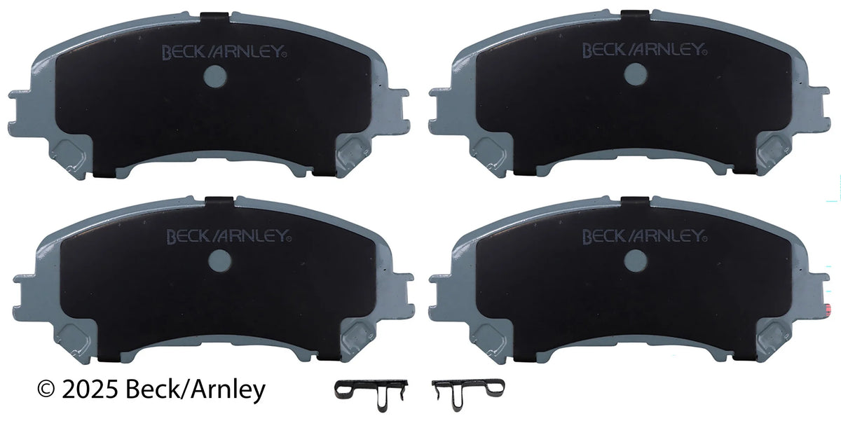 Beck/Arnley 085-1986 2017-2022 Nissan Rogue Sport Disc Brake Pad Set