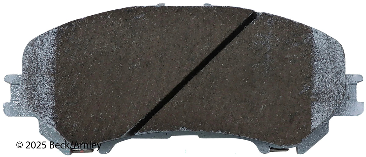 Beck/Arnley 085-1986 2017-2022 Nissan Rogue Sport Disc Brake Pad Set