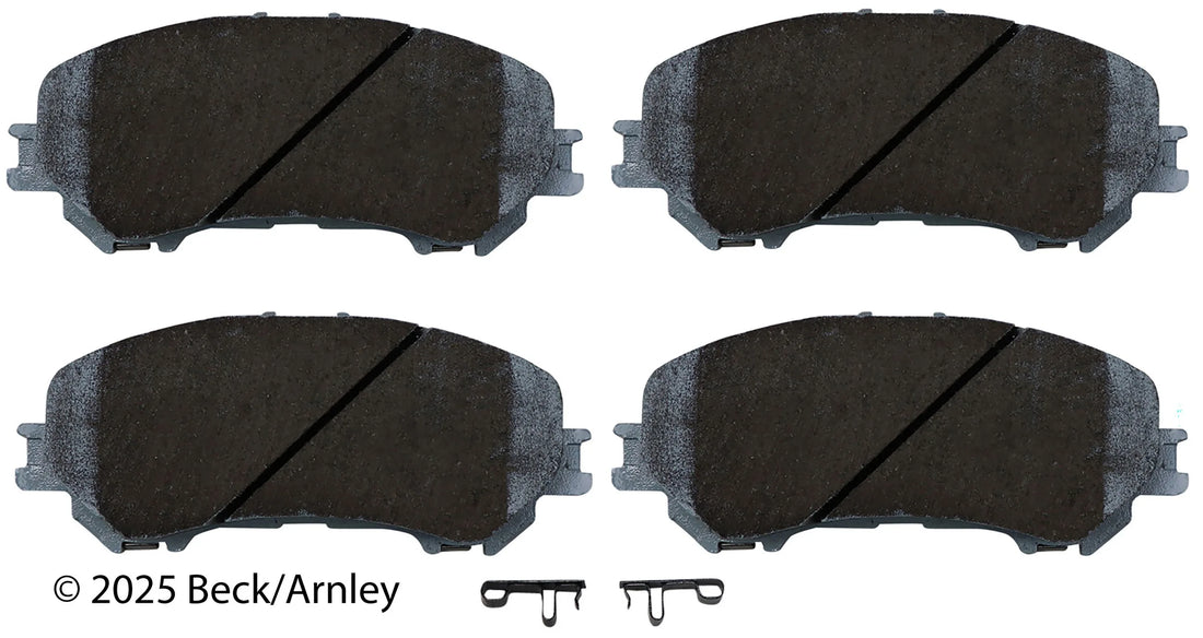 Beck/Arnley 085-1986 2017-2022 Nissan Rogue Sport Disc Brake Pad Set