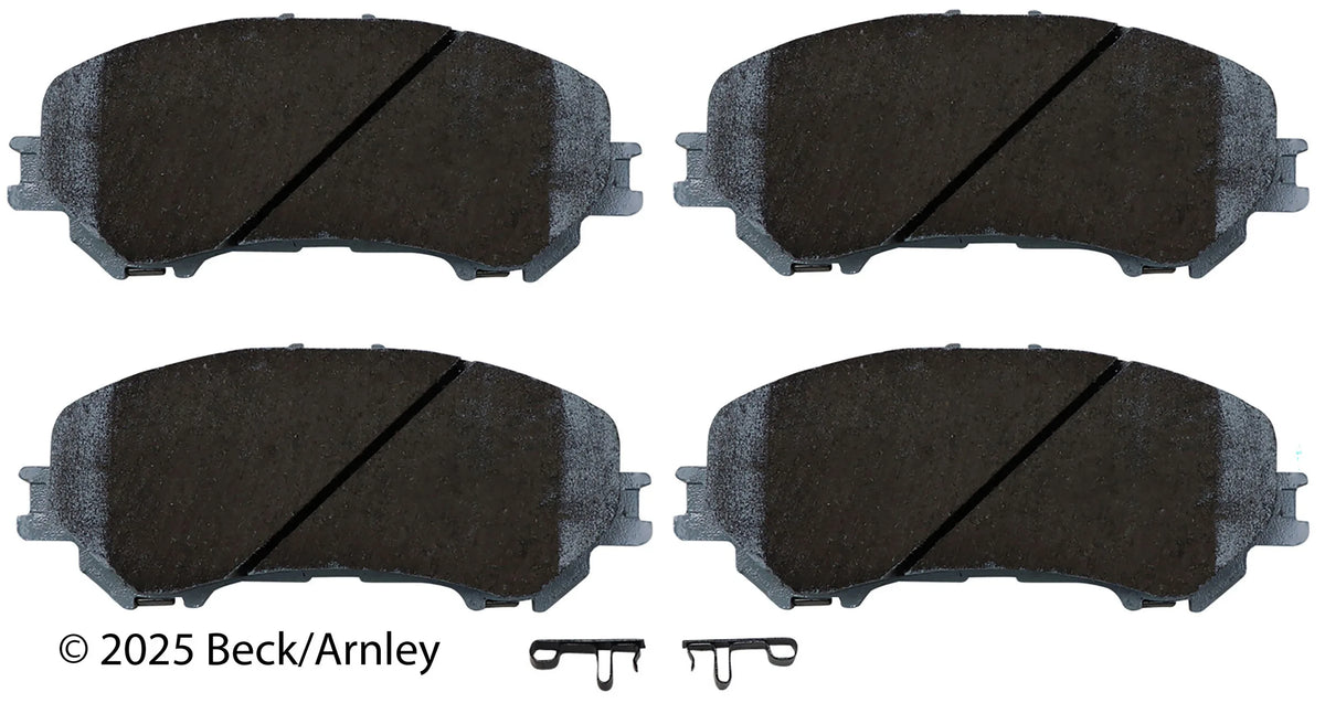 Beck/Arnley 085-1986 2017-2022 Nissan Rogue Sport Disc Brake Pad Set