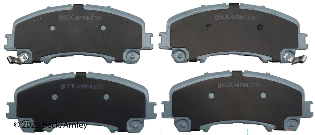 Beck/Arnley 085-1987 2023-2026 Nissan Z Disc Brake Pad Set