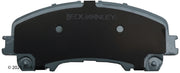 Beck/Arnley 085-1987 2023-2026 Nissan Z Disc Brake Pad Set