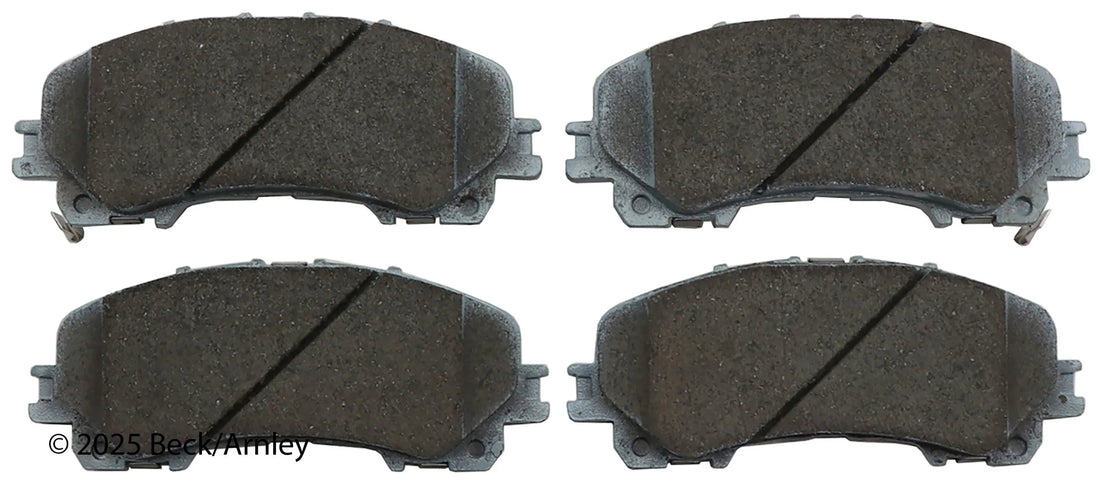 Beck/Arnley 085-1987 2023-2026 Nissan Z Disc Brake Pad Set