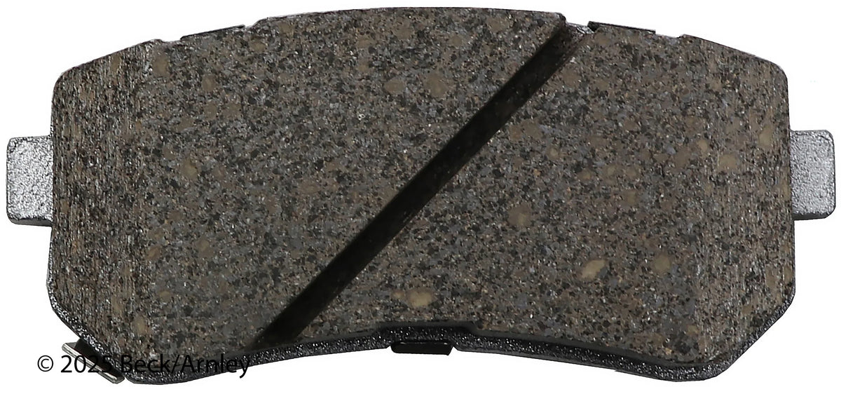 Beck/Arnley 085-1988 2014-2017 Hyundai Tucson Disc Brake Pad Set