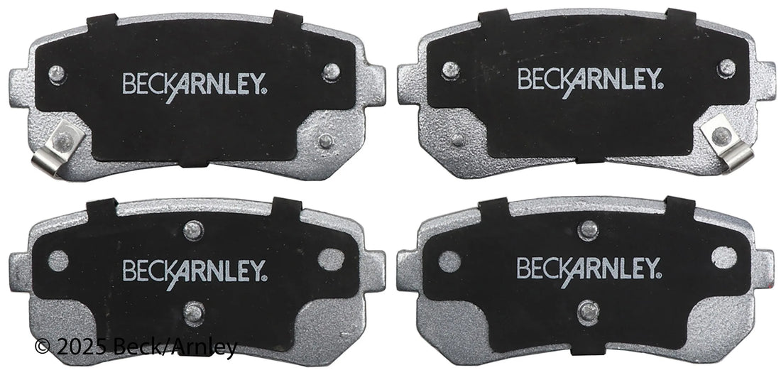 Beck/Arnley 085-1988 2014-2017 Hyundai Tucson Disc Brake Pad Set