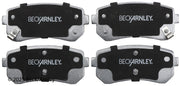 Beck/Arnley 085-1988 2014-2017 Hyundai Tucson Disc Brake Pad Set