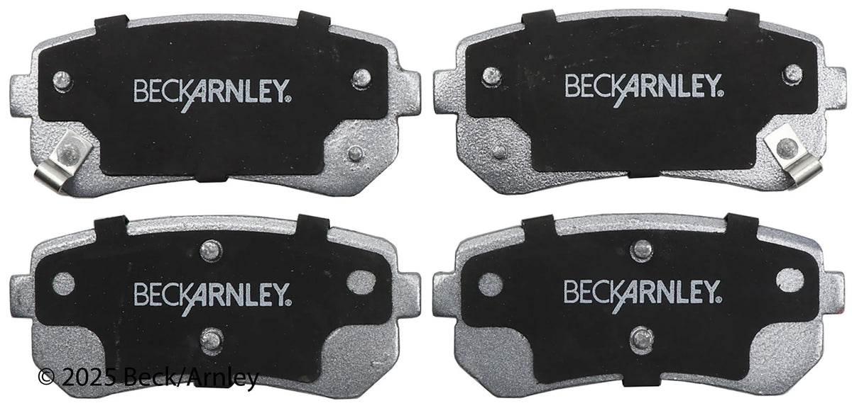 Beck/Arnley 085-1988 2014-2017 Hyundai Tucson Disc Brake Pad Set