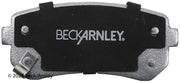 Beck/Arnley 085-1988 2014-2017 Hyundai Tucson Disc Brake Pad Set