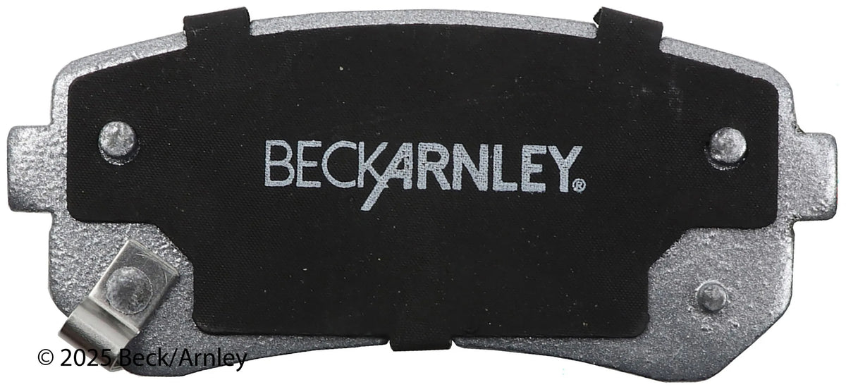 Beck/Arnley 085-1988 2014-2017 Hyundai Tucson Disc Brake Pad Set