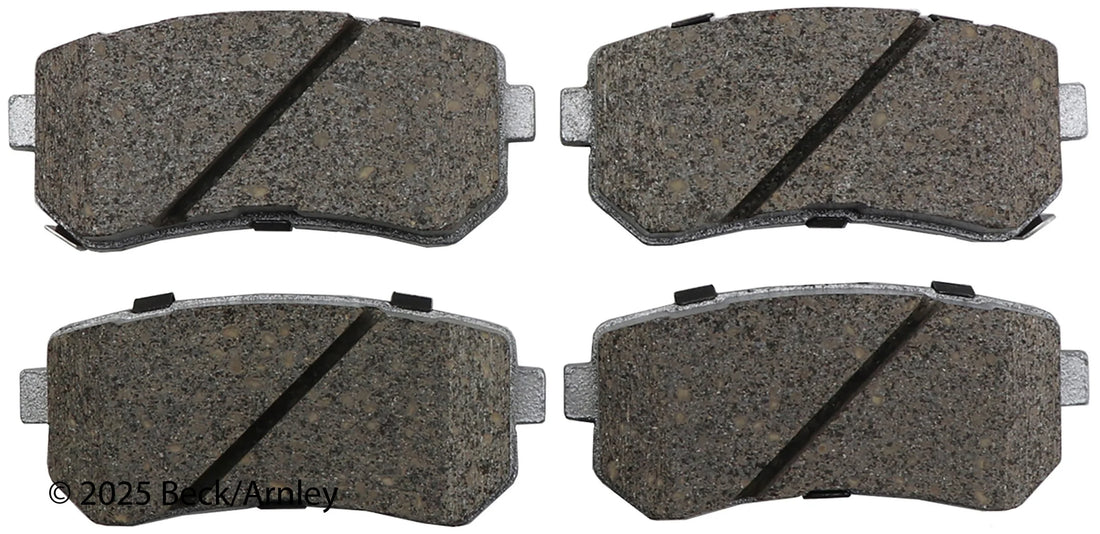Beck/Arnley 085-1988 2014-2017 Hyundai Tucson Disc Brake Pad Set