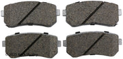 Beck/Arnley 085-1988 2014-2017 Hyundai Tucson Disc Brake Pad Set