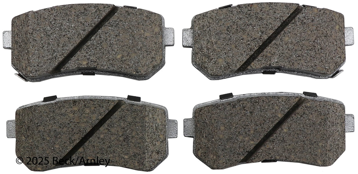 Beck/Arnley 085-1988 2014-2017 Hyundai Tucson Disc Brake Pad Set